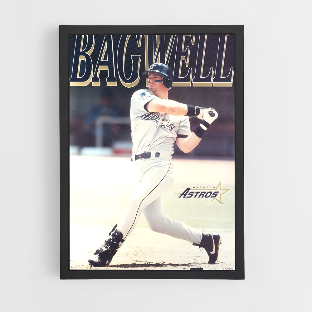 Poster Swinging for Victory – affiche Baseball (vue 2)